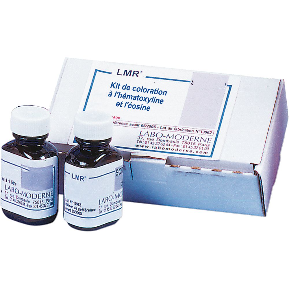 Kit de coloration à l'hématoxyline et à l'éosine