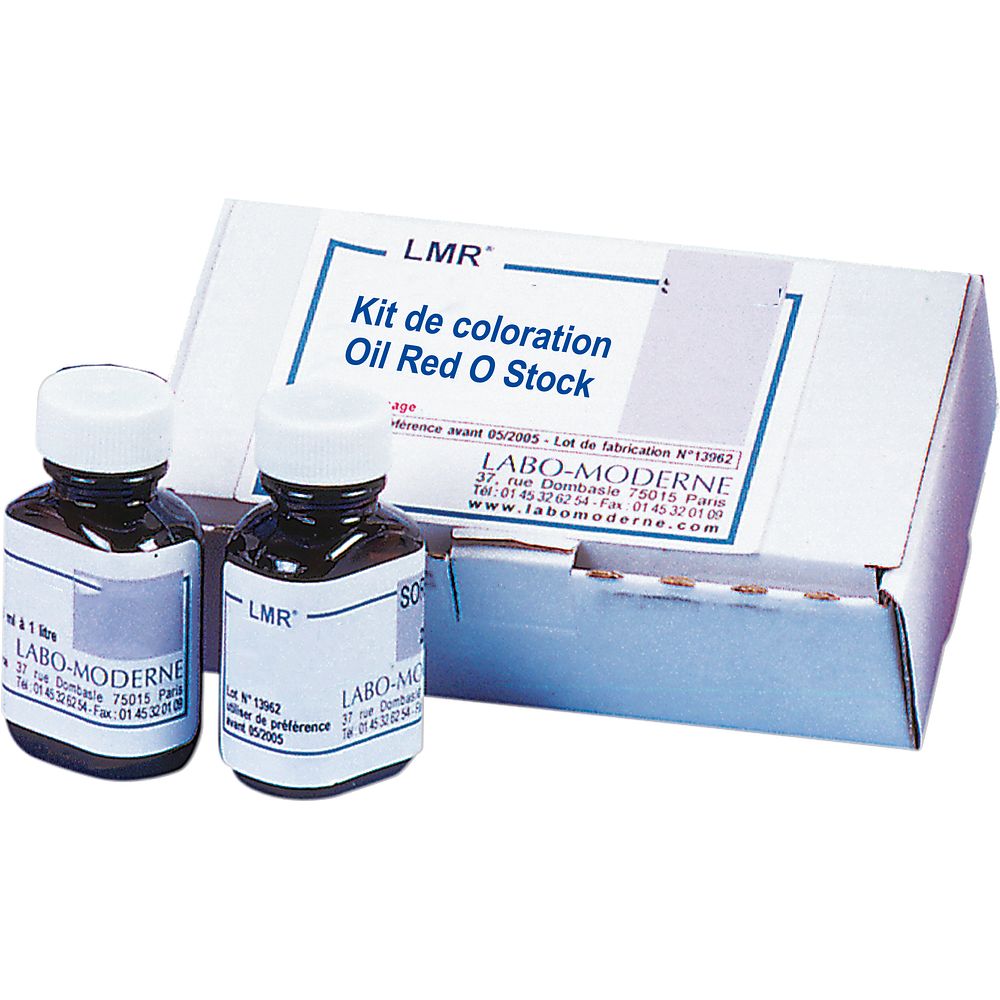Kit de coloration Oil Red O stock