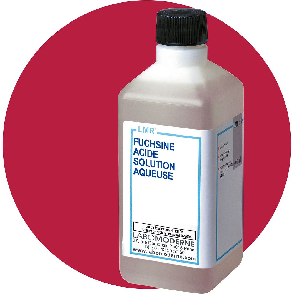 Fuchsine acide solution aqueuse