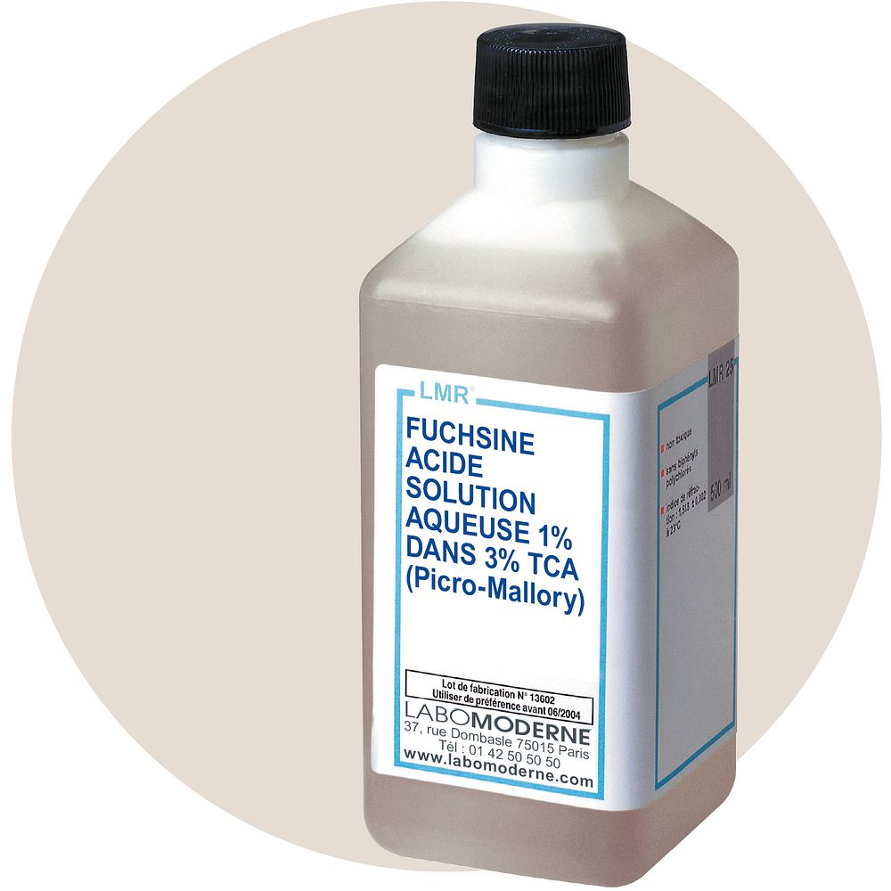 Fuchsine acide de Picro-Mallory