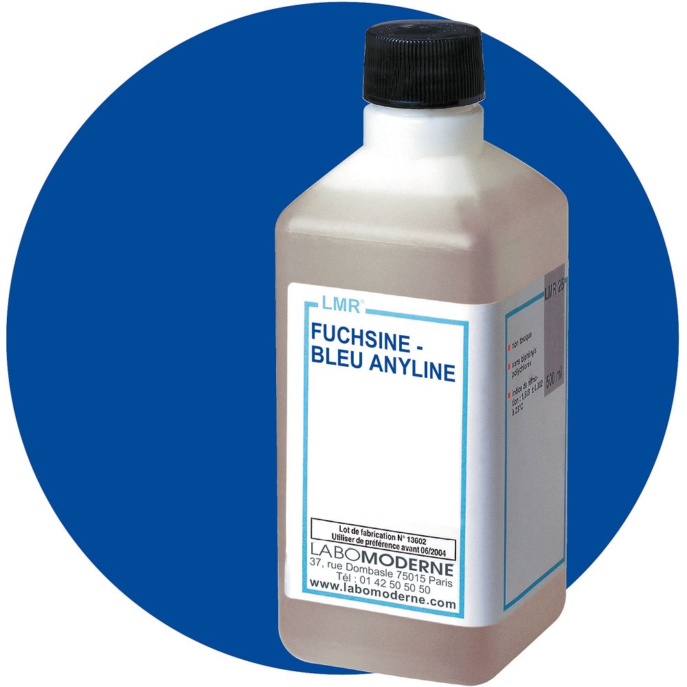 Fuchsine bleu aniline