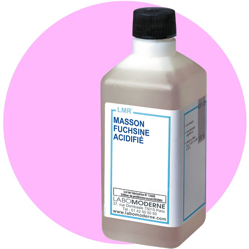 Fuchsine acide de Masson