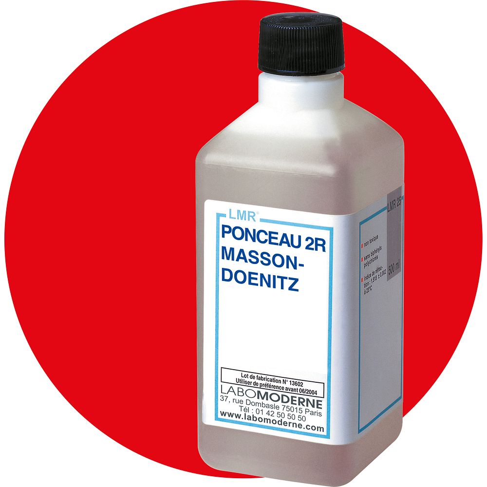 Ponceau 2R de Masson-Doenitz prêt à l'emploi