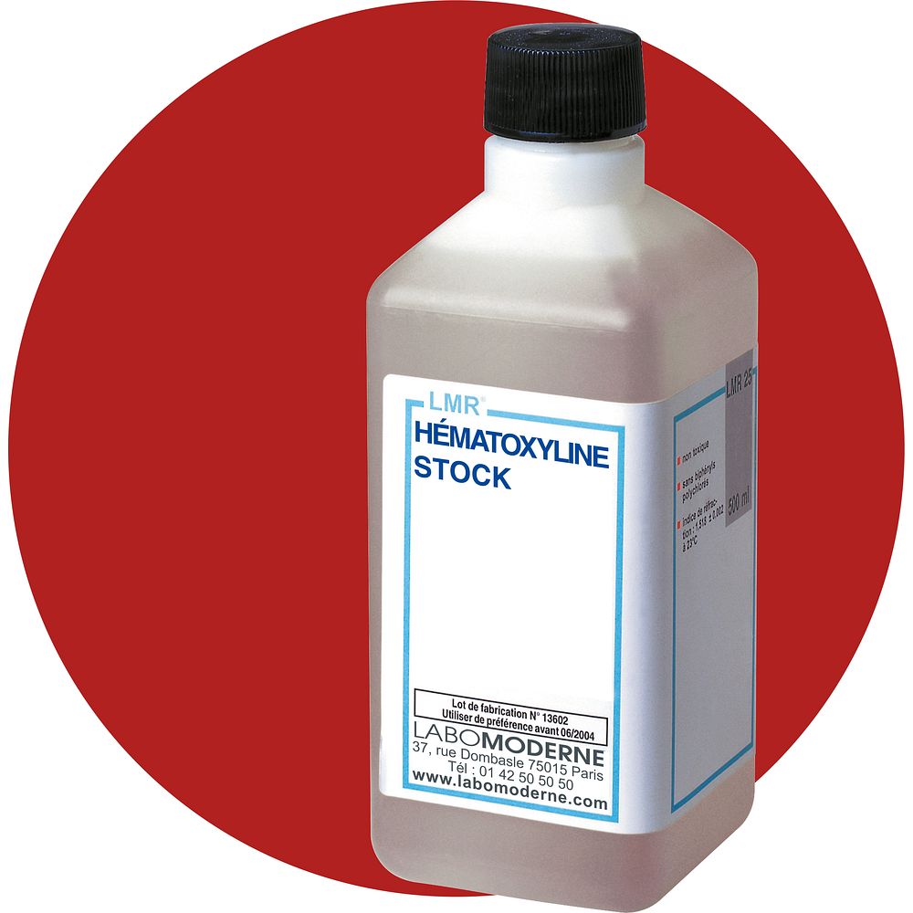 Hématoxyline Stock