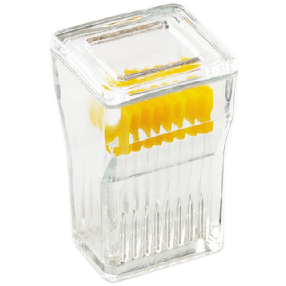 Cuve d'Hellendahl en verre borosilicaté