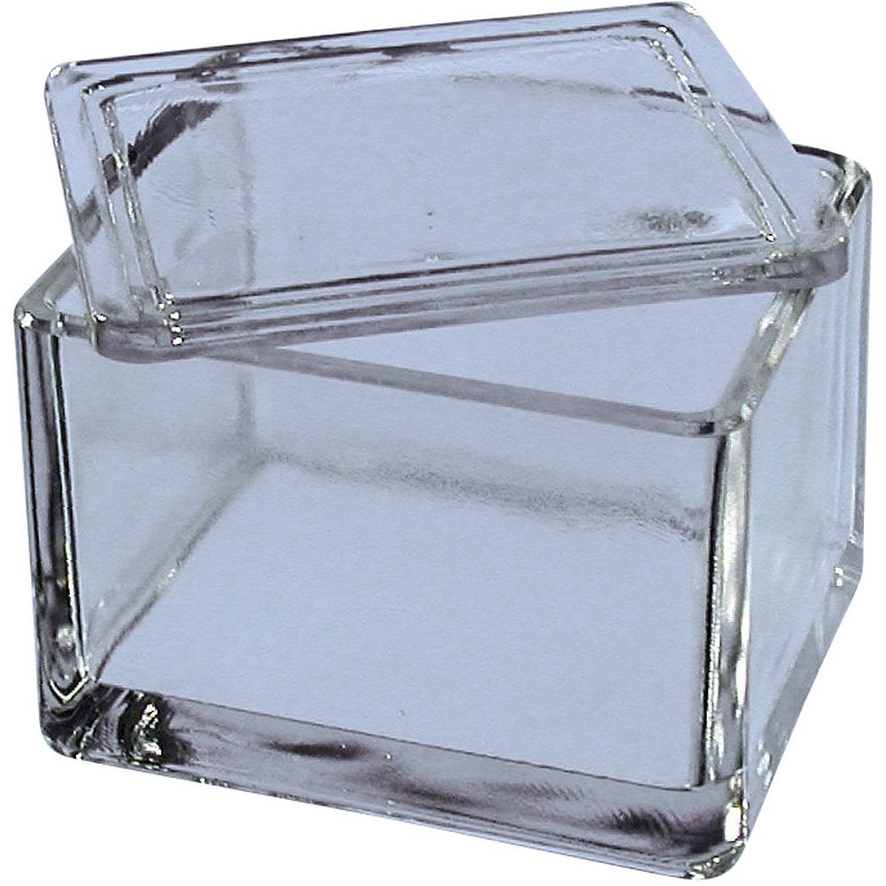 Cuve en verre panier en verre