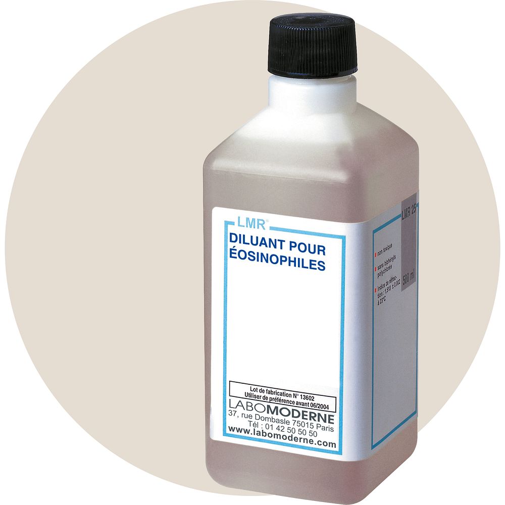 Diluants pour éosinophiles