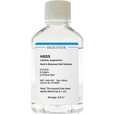 Tampon HBSS sans calcium ni magnésium
