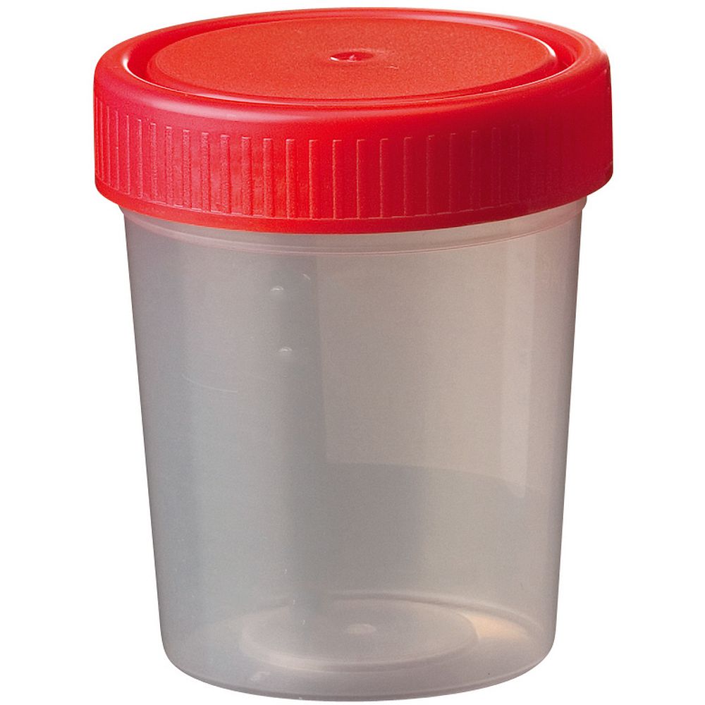 Flacons de prélèvement en polypropylène 120 à 200&nbspml