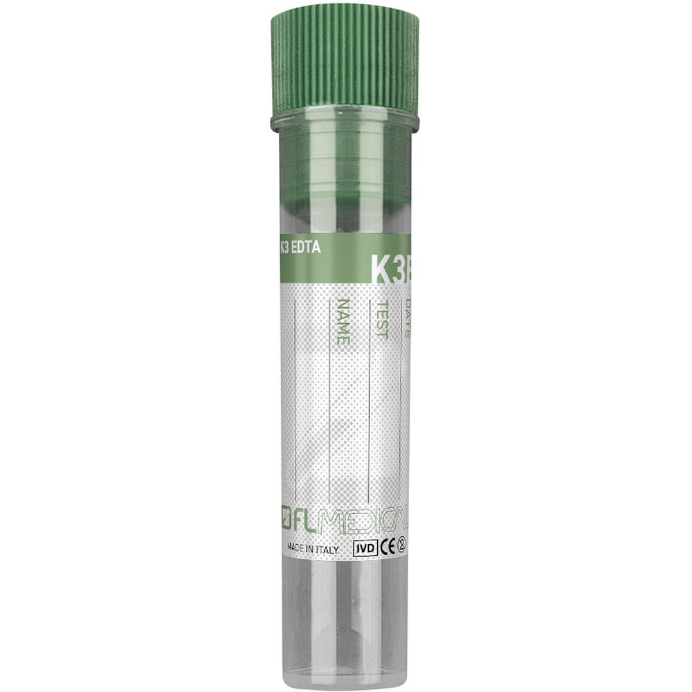 Tubes PROMED© avec K3&nbspEDTA
