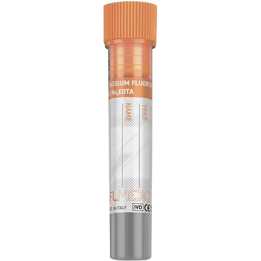 Tubes PROMED© avec Fluorure de Potassium