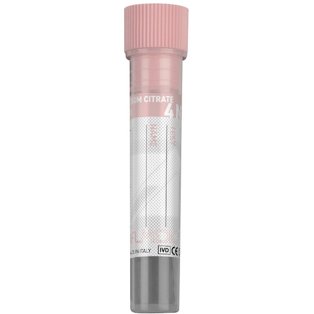 Tubes PROMED© avec Citrate de Sodium 3,8% pour appareil à sédimentation