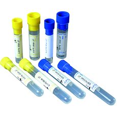 Tubes avec citrate pour test de coagulation