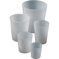 Pots tronconiques 100 à 1000 ml