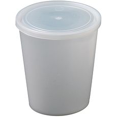 Pots tronconiques 1000 ml avec couvercle