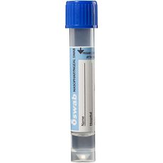 Ecouvillons floqués en tubes avec milieu AMIES