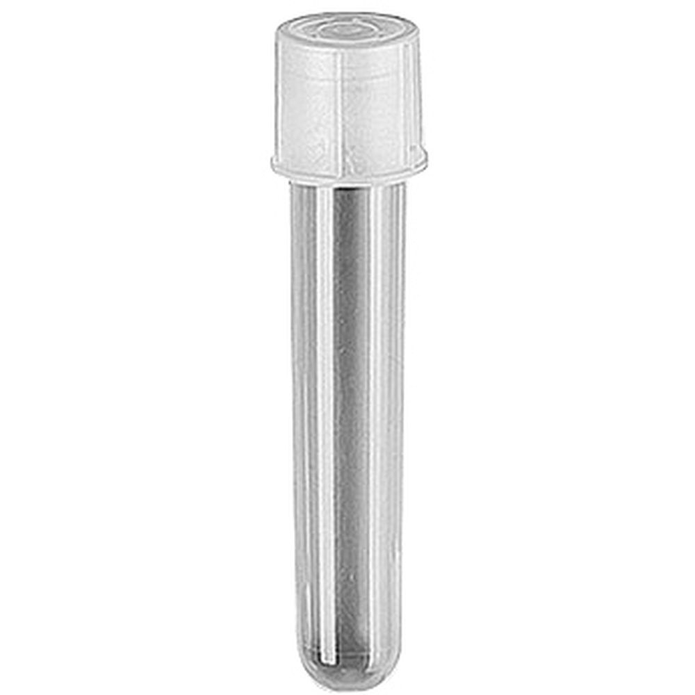 Tubes de culture polypropylène capuchon à 2&nbsppositions de fermeture