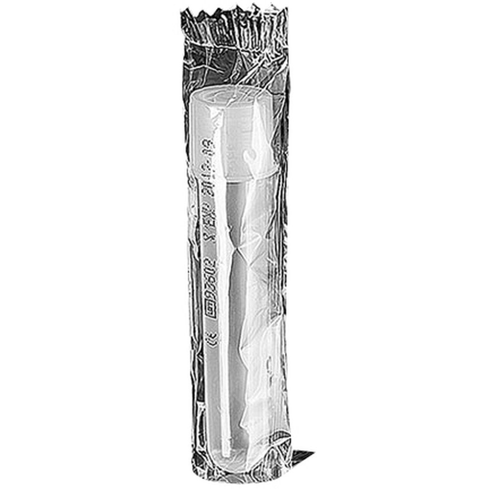 Tubes de culture polypropylène capuchon à 2&nbsppositions de fermeture