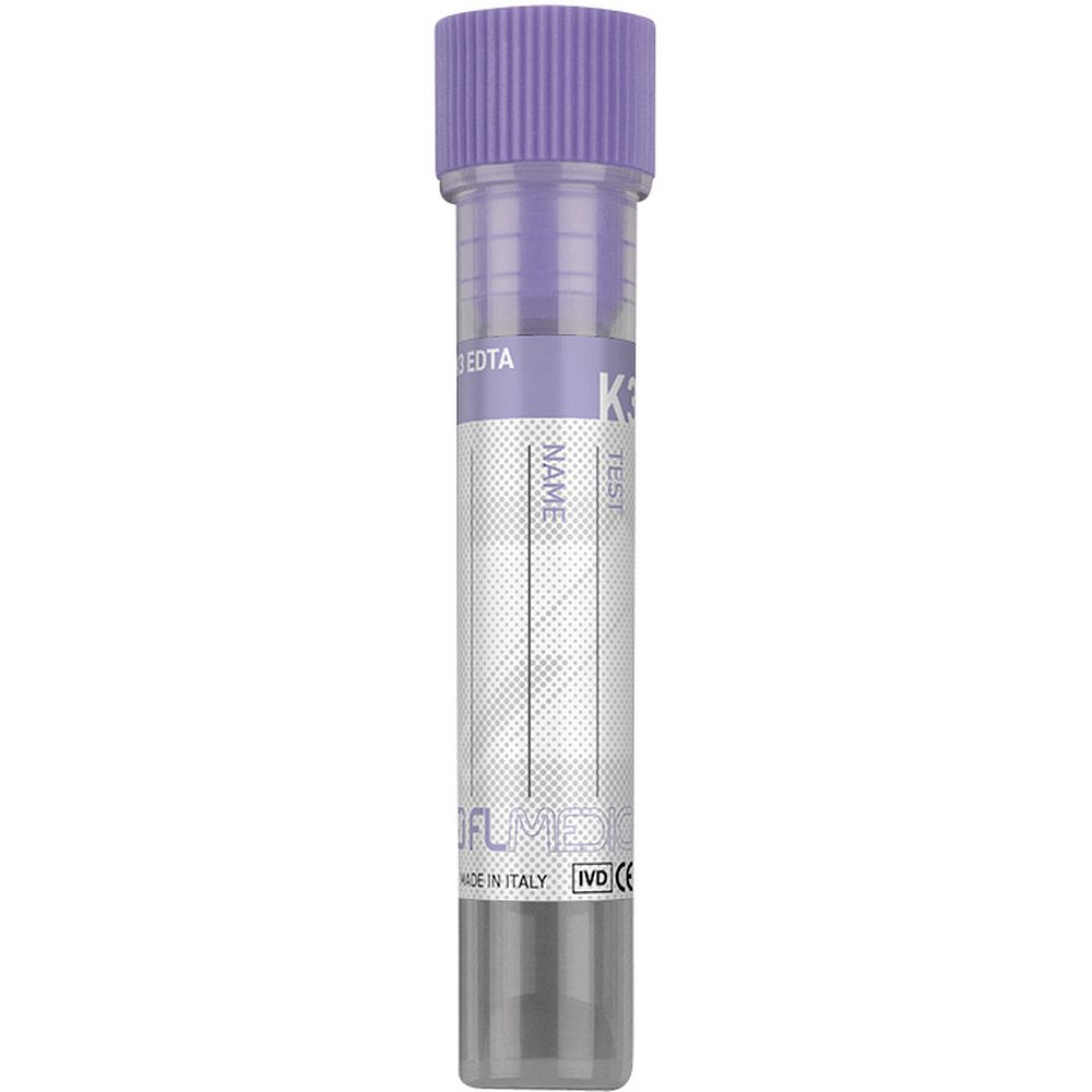 Tubes PROMED© avec K3&nbspEDTA