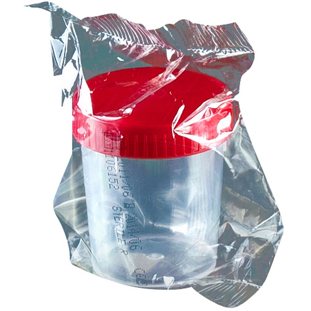 Flacons de prélèvement en polypropylène 120 à 200&nbspml