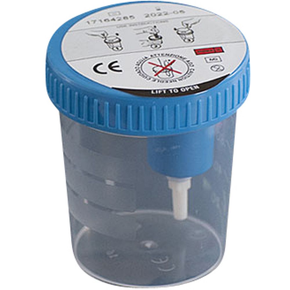 Flacons collecteurs sous vide 120&nbspml stériles