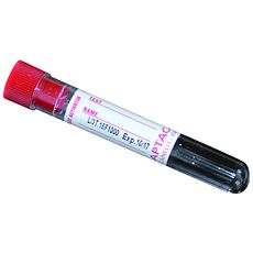 Tubes de prélèvement en PMMA avec activateur de coagulation