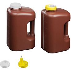 Récipients de collecte 24 h - 3 litres