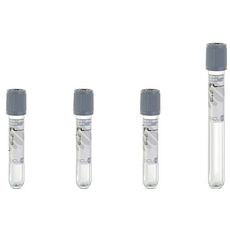 Tubes VACUMED© stériles Fluorure de potassium + K3 EDTA