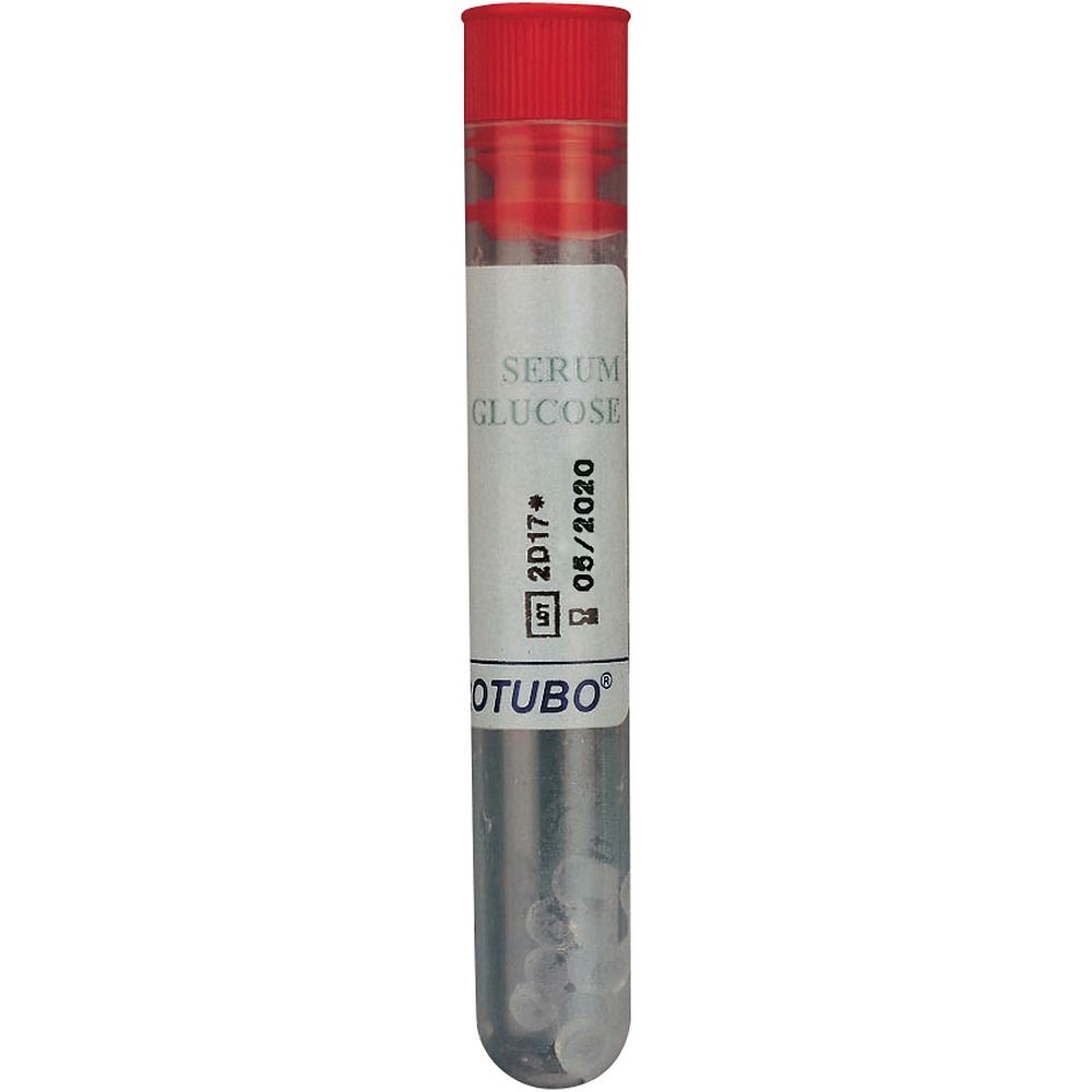 Serotub glucose pour séparation sang / sérum