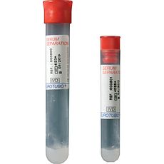 Tubes de prélèvement pour sérum avec accélérateur et gel