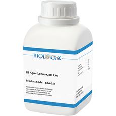 Poudre déshydratée LB Agar