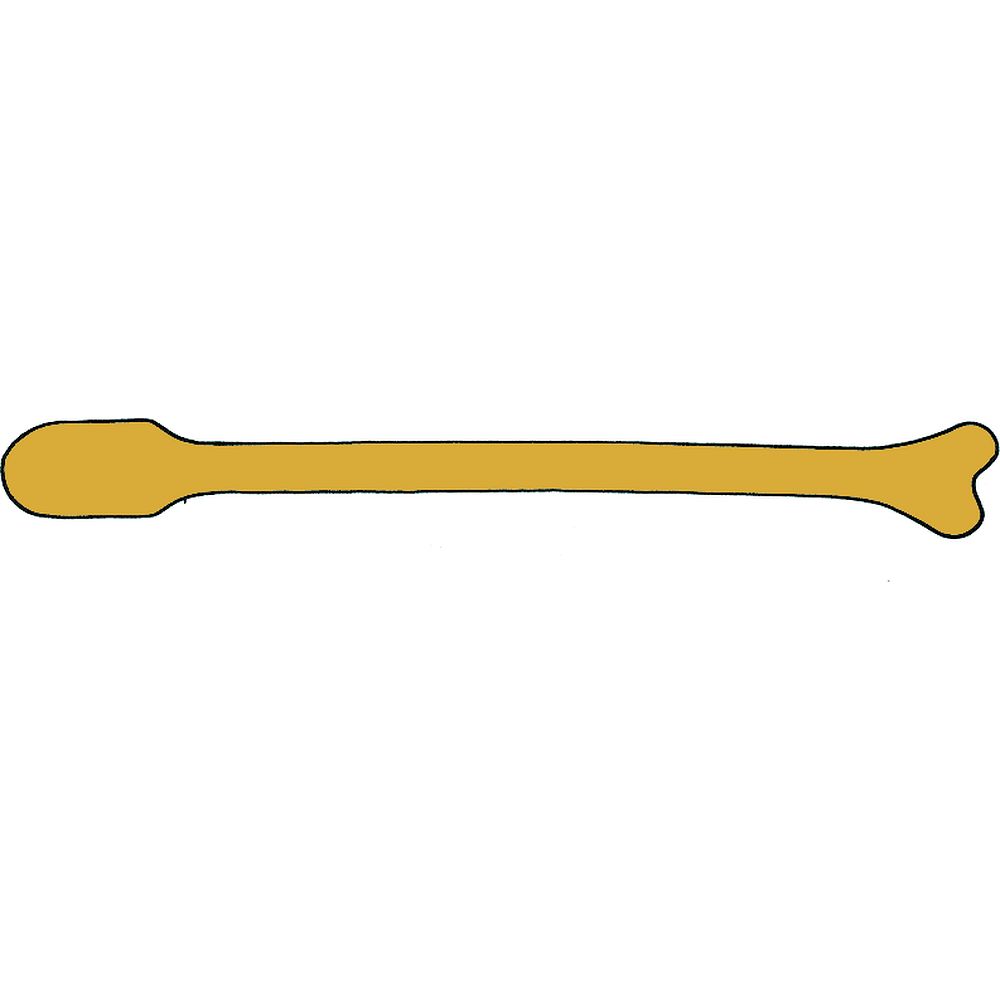 Spatules de Ayre en bois