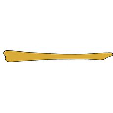 Spatules de Ayre en bois