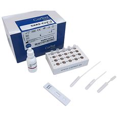 Kit de 20 tests antigéniques détection rapide d'antigènes du SARS-CoV-2, responsable de la COVID-19