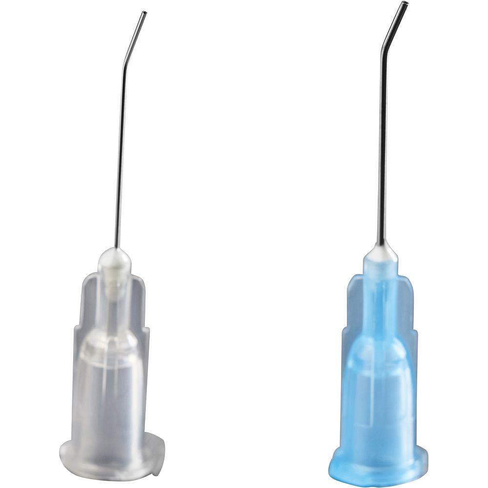Aiguilles ophtalmiques inox courbées Medoject®