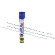 Ecouvillons stériles avec milieu de culture LIM BROTH en tubes