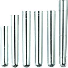 Tubes à hémolyse à fond rond en polystyrène