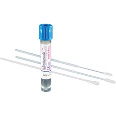 Ecouvillons stériles avec solution SALINE en tubes