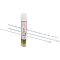 Ecouvillons stériles avec bouillon SELENITE en tubes