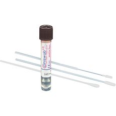 Ecouvillons stériles avec milieu de culture TRYPTIC SOY BROTH (TSB) en tubes