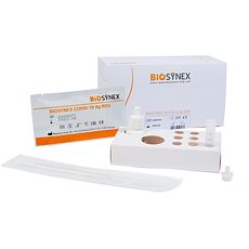 Kit de 25 tests antigéniques détection rapide d'antigènes du SARS-CoV-2, responsable de la COVID-19