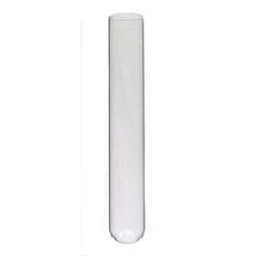 Tubes fond rond bord droit