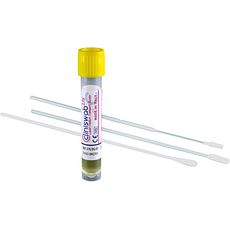 Ecouvillons stériles avec milieu de culture THIO BROTH en tubes