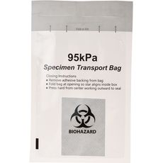 Sachet de transport d'échantillons 95 kPa 