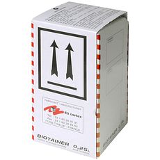 Kits complets BIOTAINER® UN2814 / UN2900 - pot en PP 95 kPa