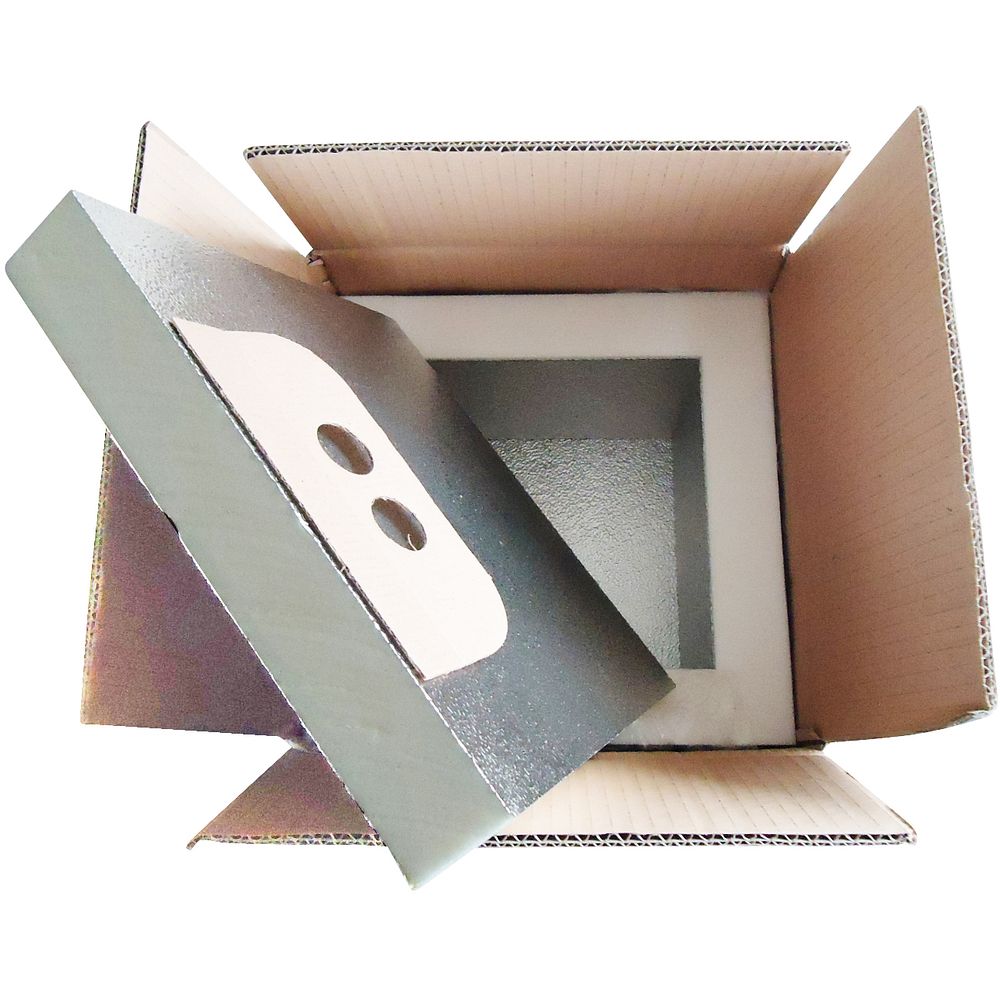 Cartons isothermes UN3373&nbspisolation 40&nbspmm