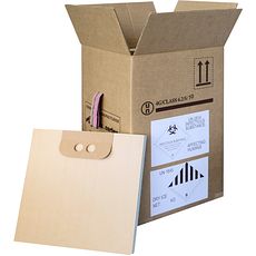 Kits isothermes complets CRYOPACK® UN2814 / UN2900 - pot en acier 95 kPa