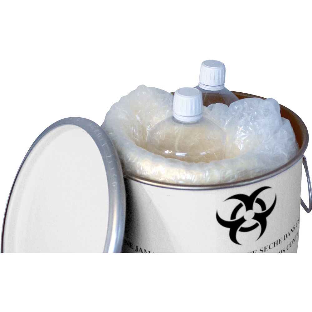 Kits isothermes complets CRYOPACK® UN2814 / UN2900 - pot en acier 95&nbspkPa