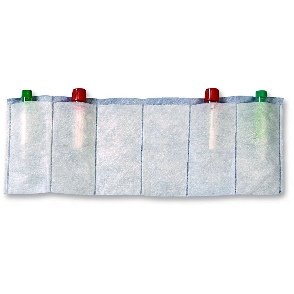 Kits complets UN3373&nbspsachet 95&nbspkPa + cartouchière absorbante