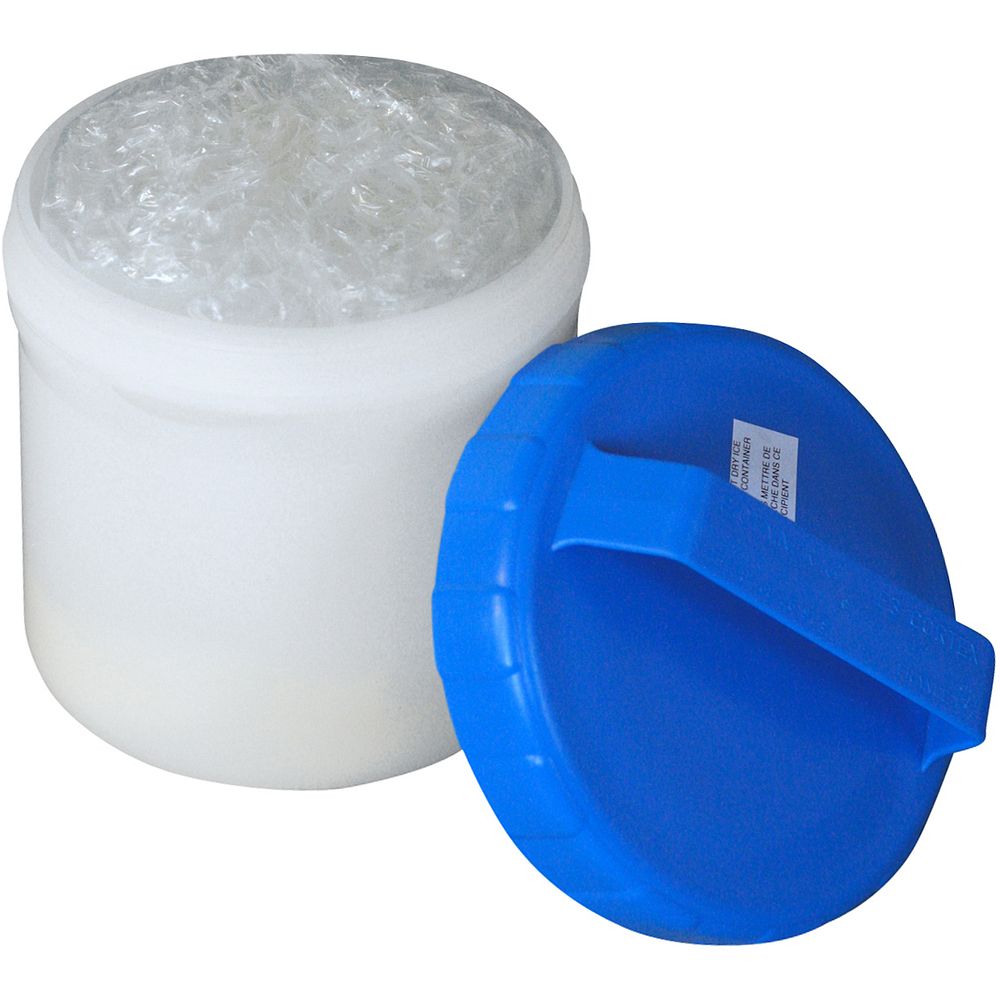 Kit isotherme complet CRYOPACK® UN2814 / UN2900 - pot en PP 95&nbspkPa